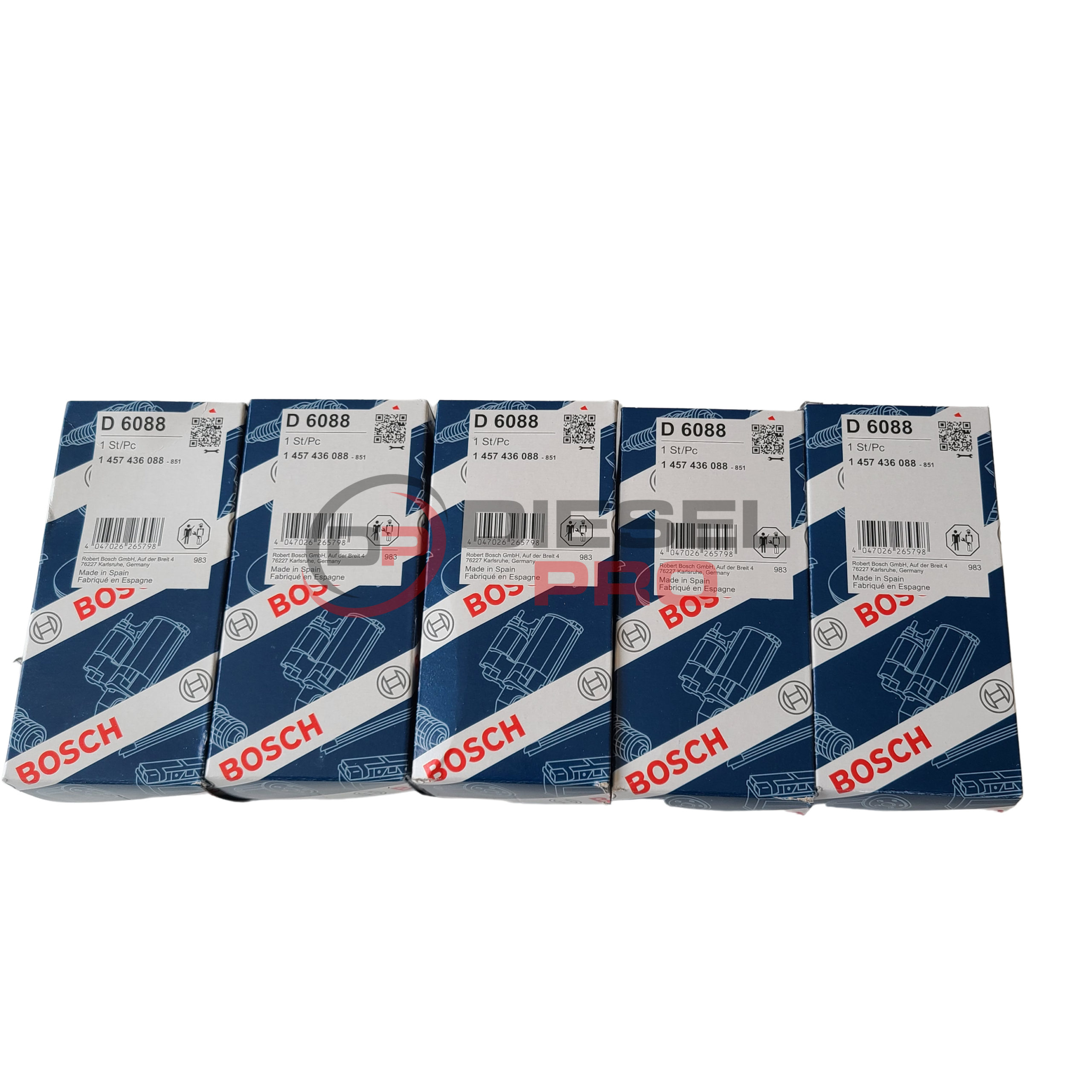 1457436088 | Bosch Urea DEF Fluid Filter (5-Pack)