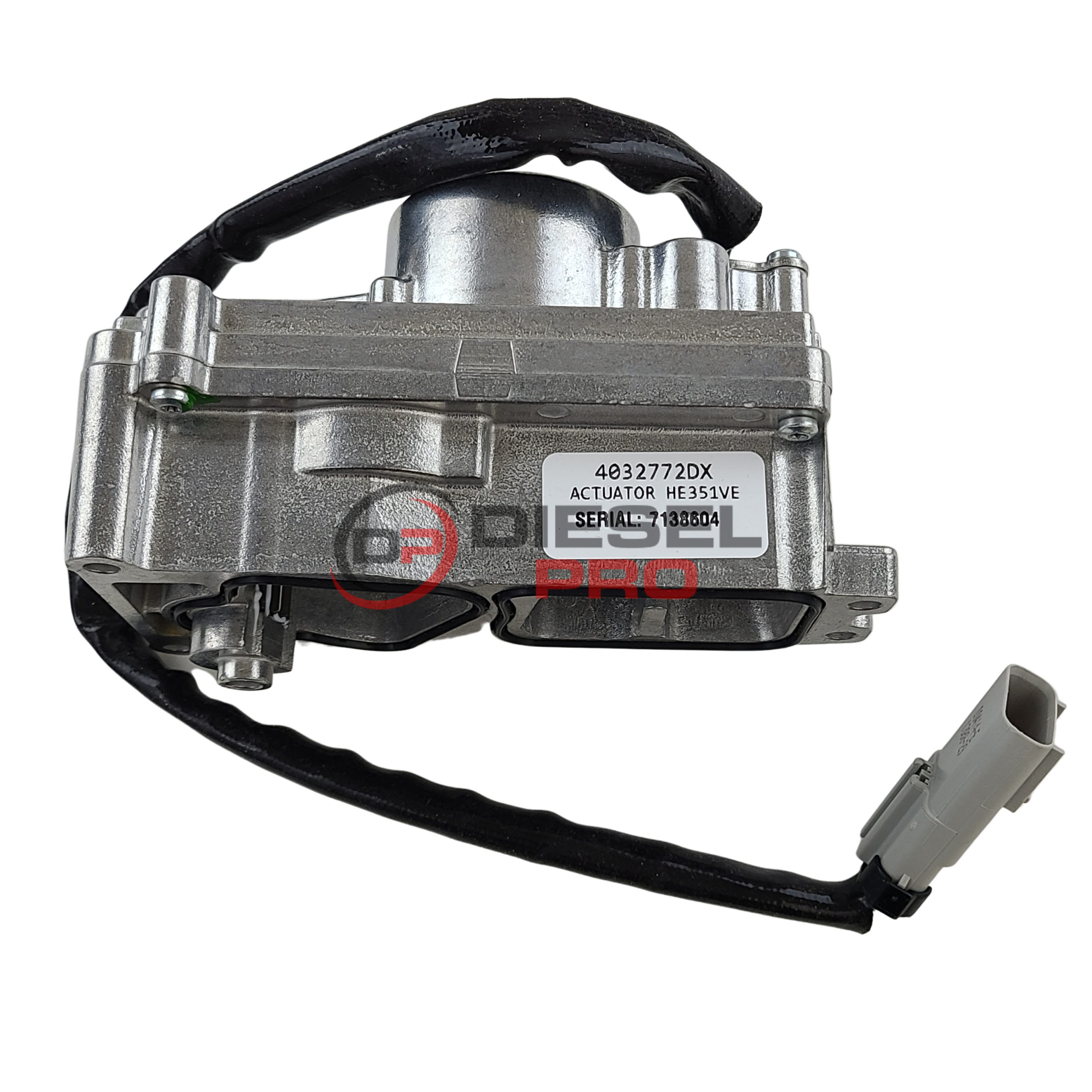 4032772DX | Diesel Pro Reman Turbo Actuator Replaces 4034315