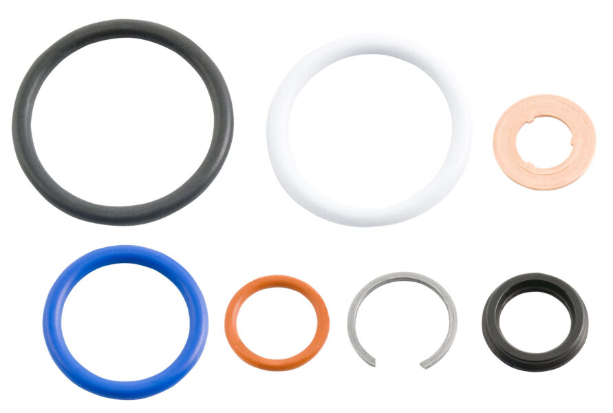 3C3Z 9229AA | Ford G2.8 Injector Seal Kit