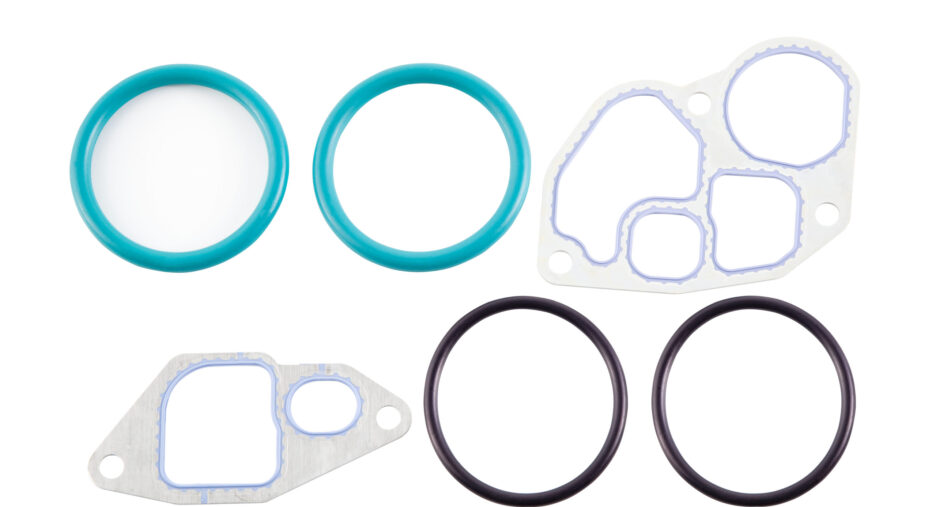 F4TZ6A636A | Ford Engine Oil Cooler O-ring and Gasket Kit