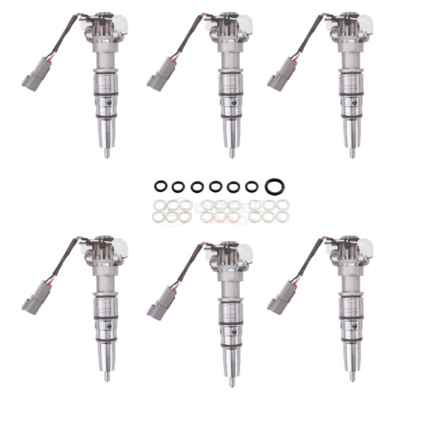 5010715R91  | International Navistar MaxxForce Fuel Injector 6 Pack